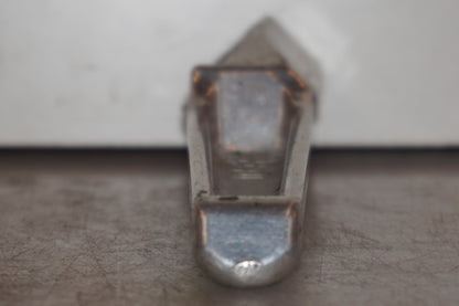 Snett uppifrån på Fotpinne från en Honda CBR 1100 XX -2000 motorcykel.