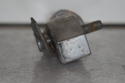 Snett uppifrån på Fotpinne från en Honda CBR 600 -1993 motorcykel.