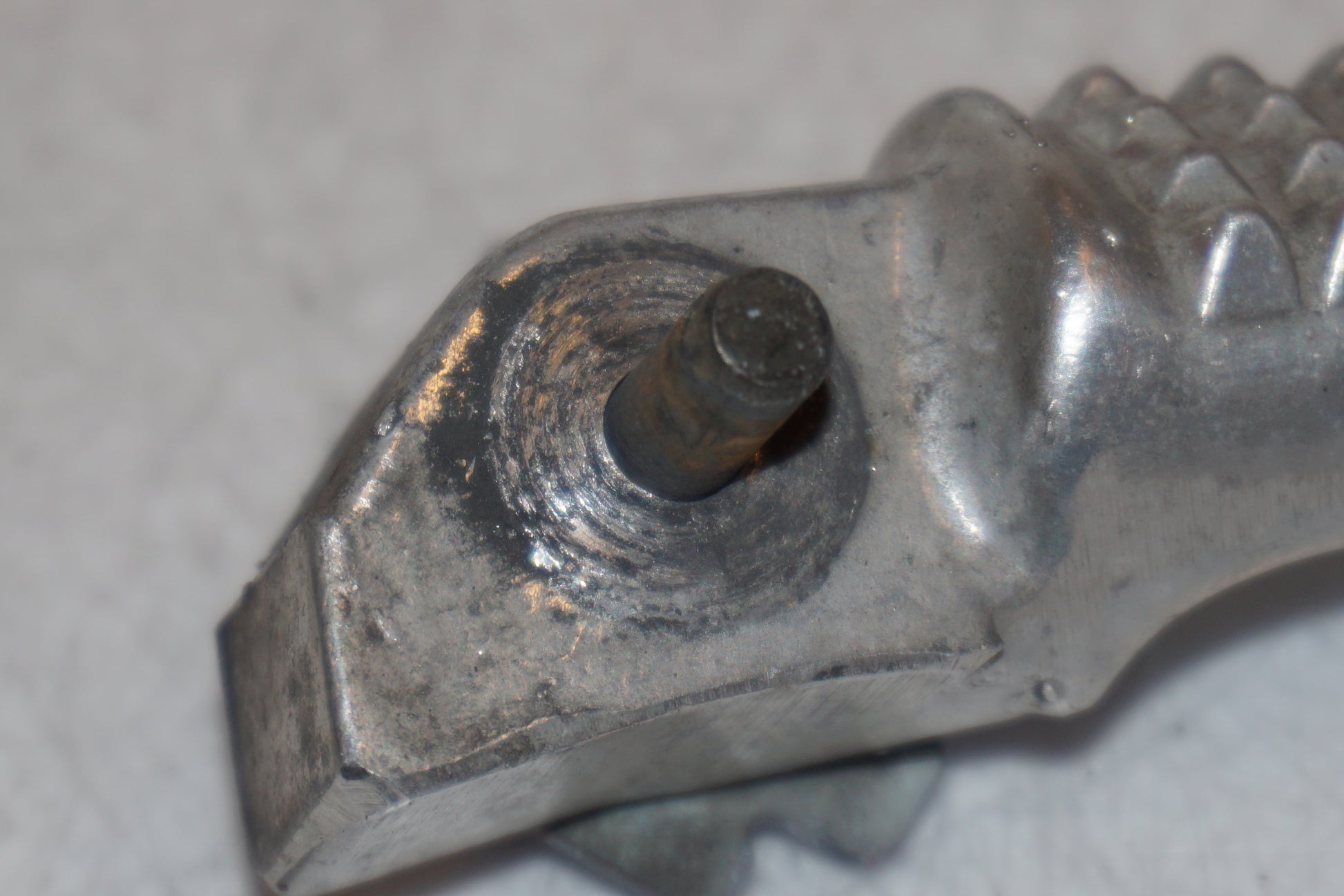 Extrabild1 på Fotpinne från en Honda CBR 600 -1993 motorcykel.