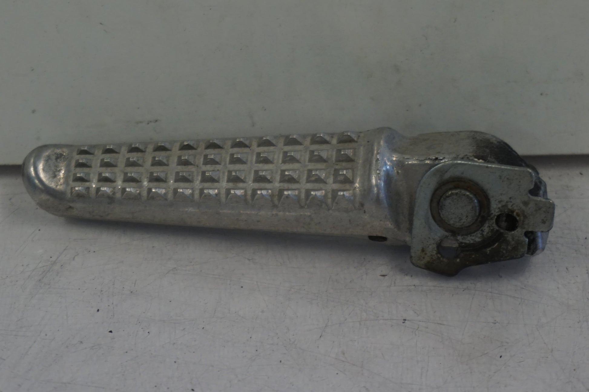 Framsidan på Fotpinne från en Honda CBR 600 -1997 motorcykel.