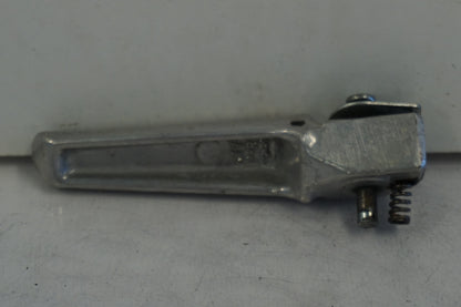 Baksidan på Fotpinne från en Honda CBR 600 -1997 motorcykel.