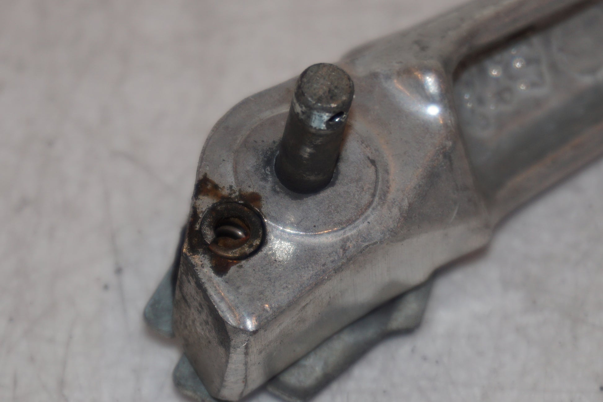 Extrabild1 på Fotpinne från en Honda CBR 600 -1997 motorcykel.