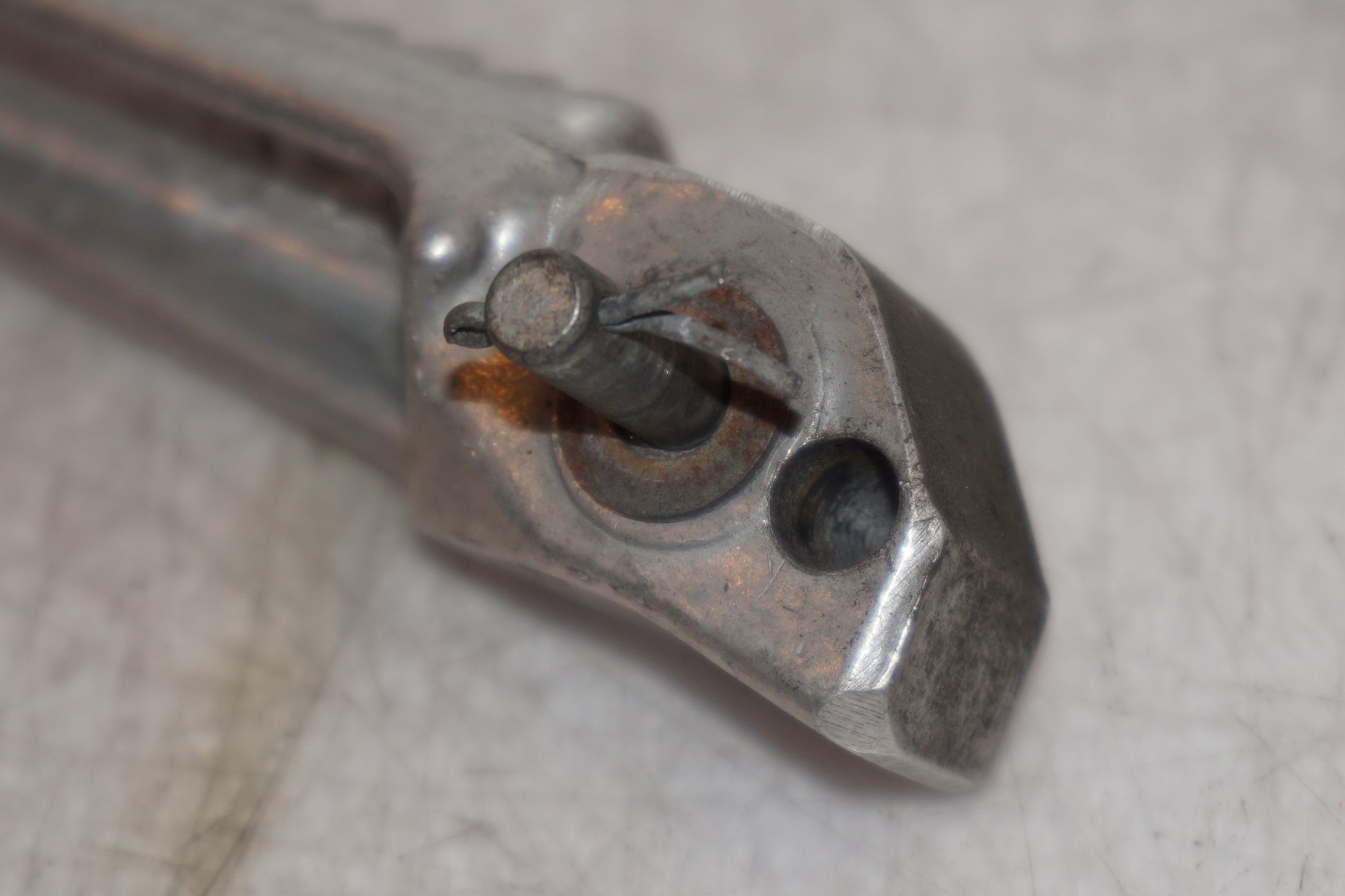 Extrabild1 på Fotpinne från en Honda VFR 800 -1998 motorcykel.