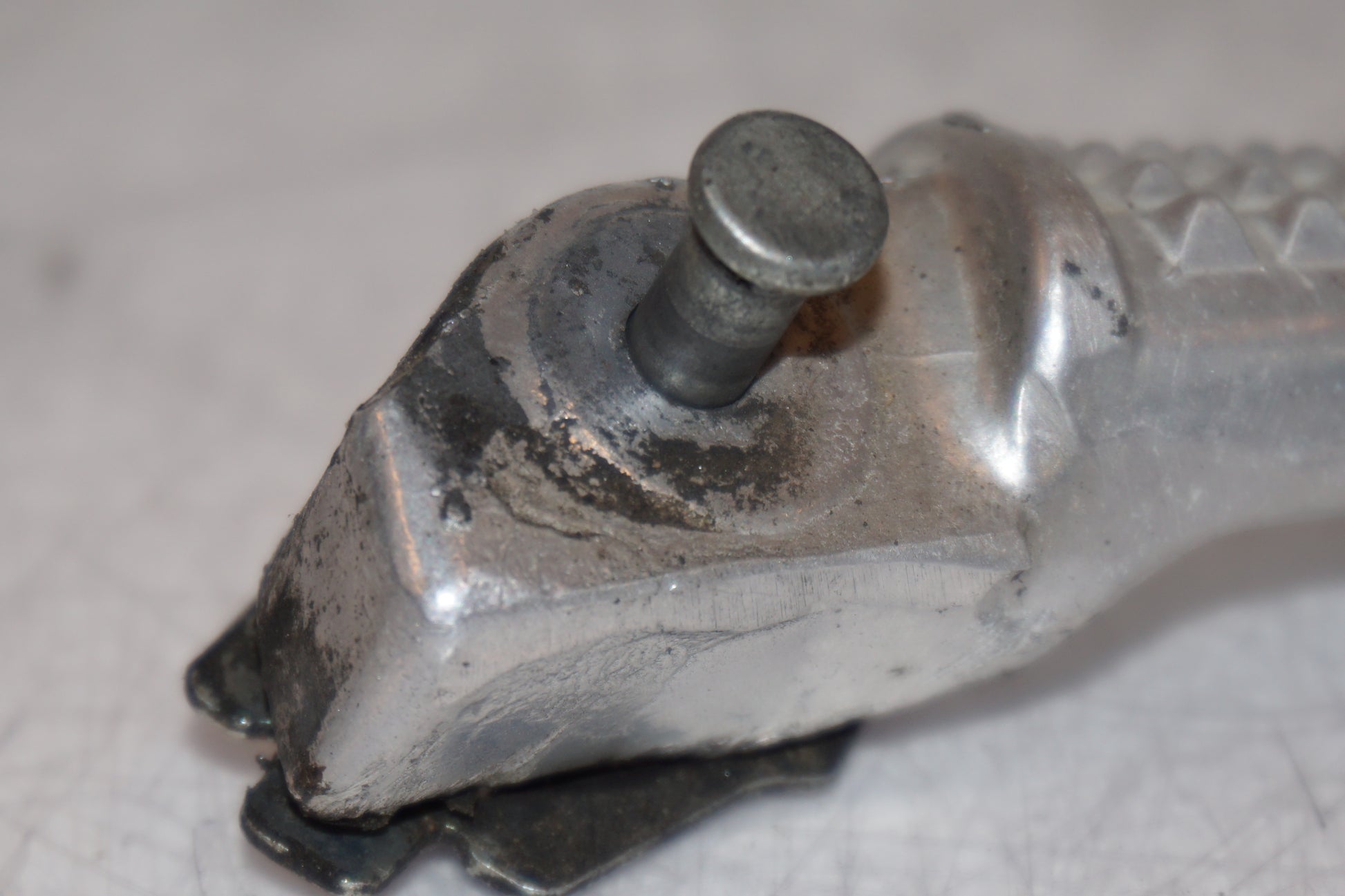 Extrabild1 på Fotpinne från en Honda CBR 600 -2002 motorcykel.