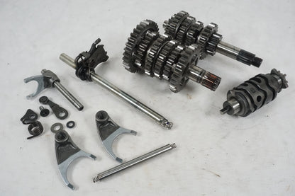 Framsidan på Växellåda från en KTM RC 390 -2019 motorcykel.