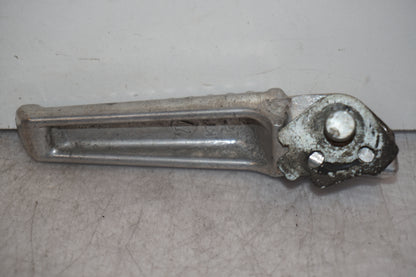 Baksidan på Fotpinne från en Honda CBR 1100 XX -2001 motorcykel.