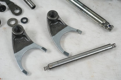 Baksidan på Växellåda från en KTM RC 390 -2019 motorcykel.