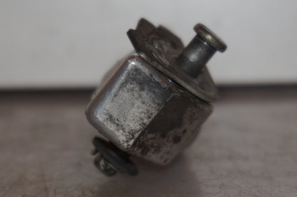 Snett uppifrån på Fotpinne från en Honda CBR 1100 XX -2001 motorcykel.