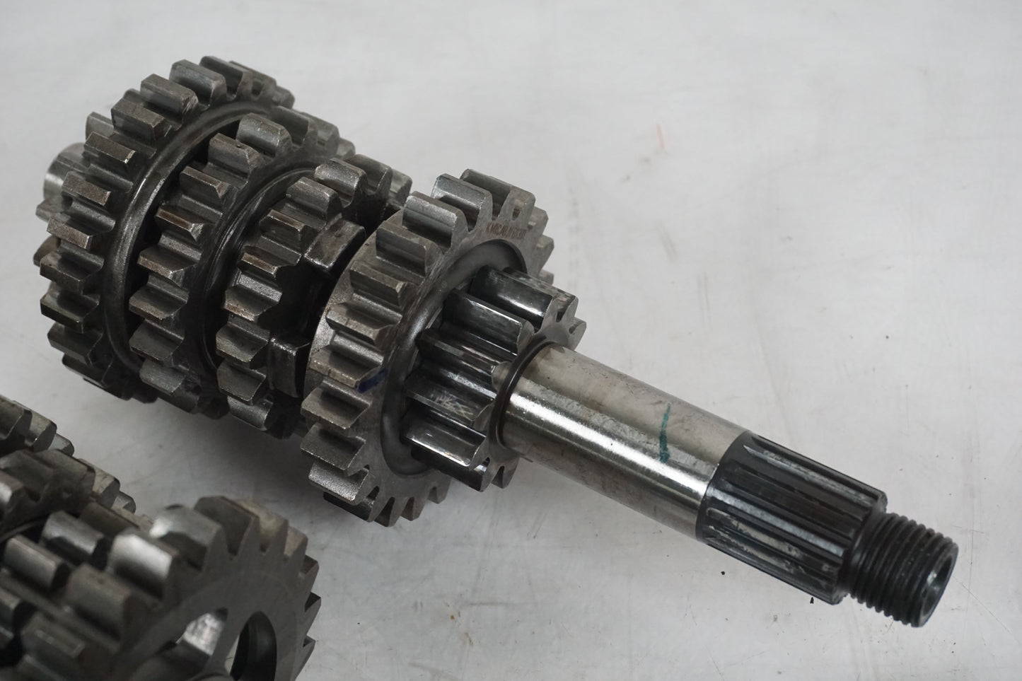 Extrabild1 på Växellåda från en KTM RC 390 -2019 motorcykel.