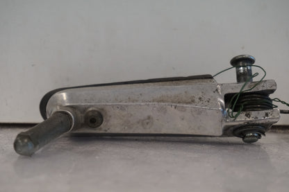 Baksidan på Fotpinne från en Honda CBR 1100 XX -2000 motorcykel.