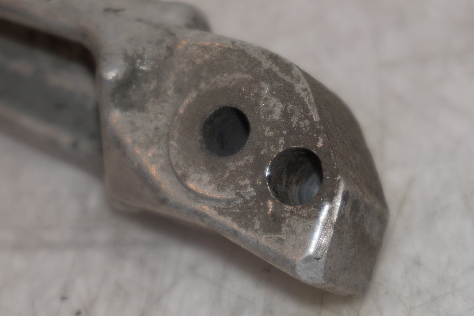 Extrabild1 på Fotpinne från en Honda CBR 1100 XX -1998 motorcykel.