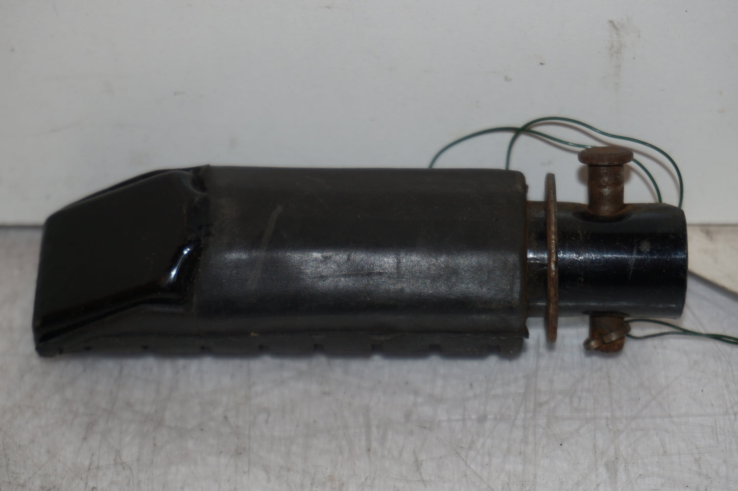 Höger sida på Fotpinne från en Honda CBR 1000 F -1987 motorcykel.