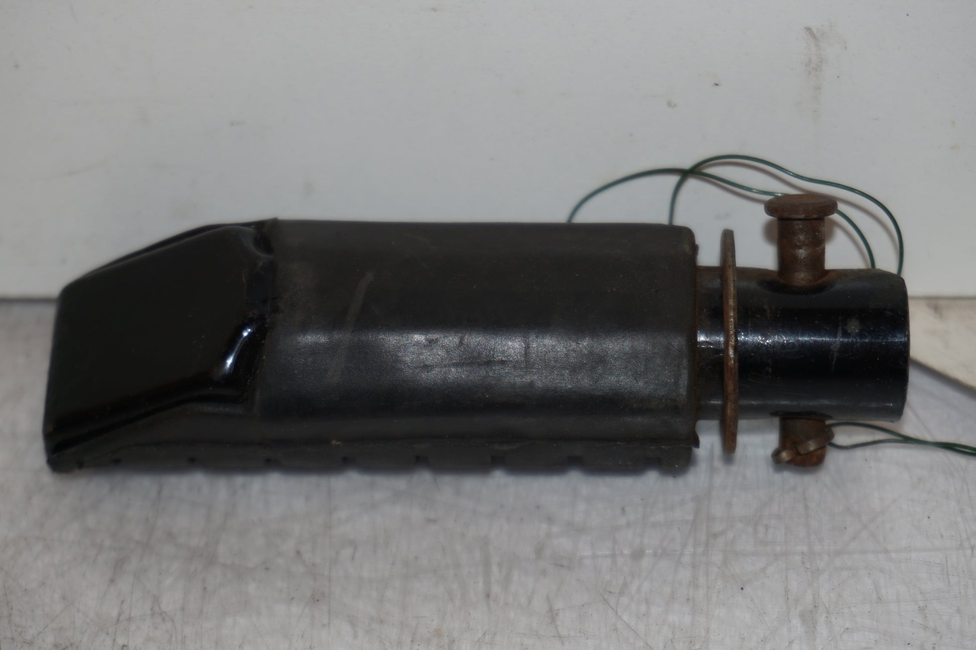 Höger sida på Fotpinne från en Honda CBR 1000 F -1987 motorcykel.