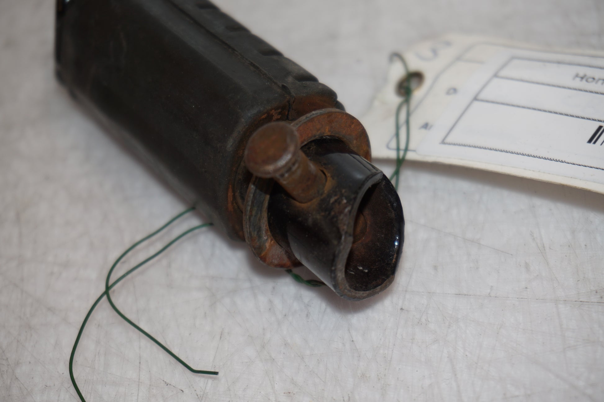 Extrabild1 på Fotpinne från en Honda CBR 1000 F -1987 motorcykel.