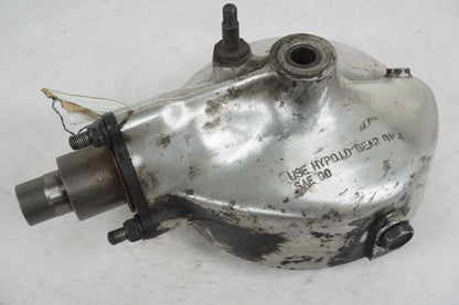 Framsidan på Slutväxel från en Suzuki GS 1000 -1983 motorcykel.