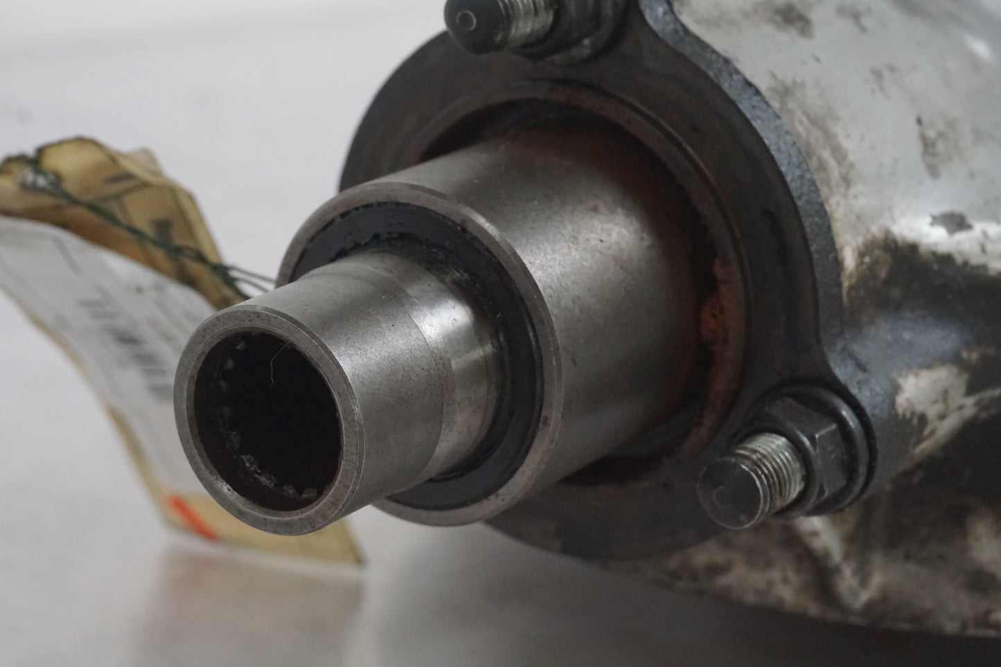 Höger sida på Slutväxel från en Suzuki GS 1000 -1983 motorcykel.