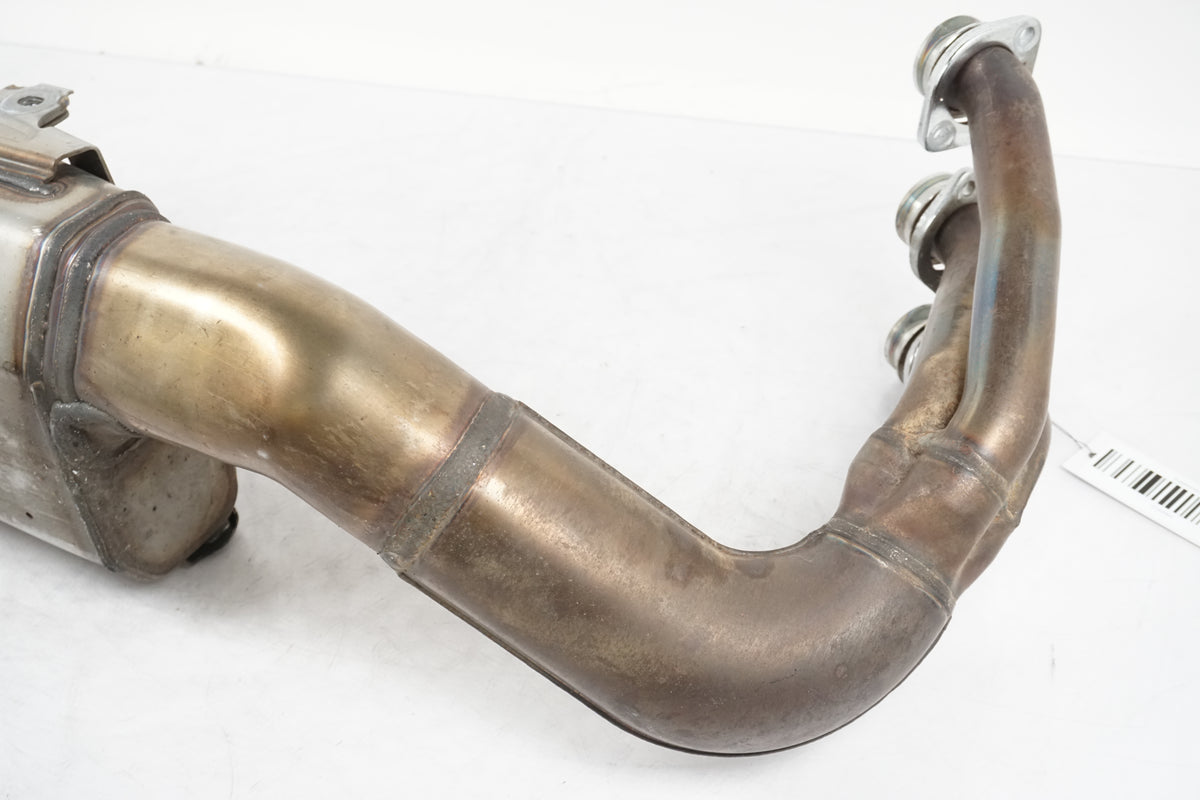 Avgassystem