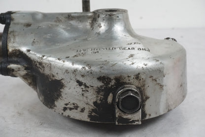 Snett uppifrån på Slutväxel från en Suzuki GS 1000 -1983 motorcykel.