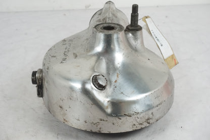 Snett nerifrån på Slutväxel från en Suzuki GS 1000 -1983 motorcykel.