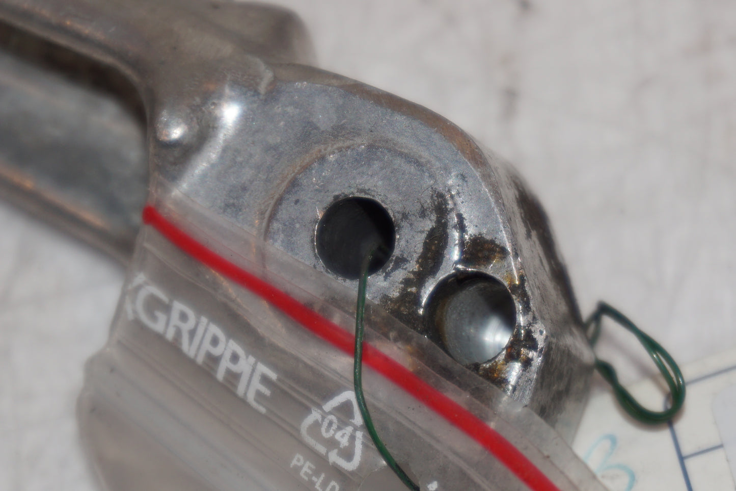 Extrabild2 på Fotpinne från en Honda CBR 1100 XX -1997 motorcykel.