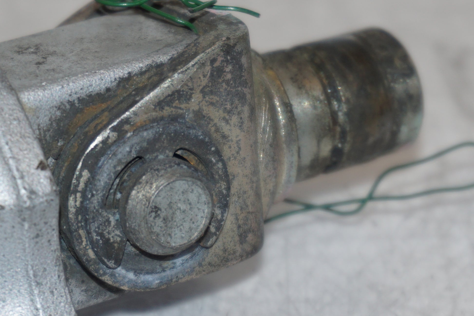 Extrabild1 på Fotpinne från en Kawasaki ZX-9R -1997 motorcykel.