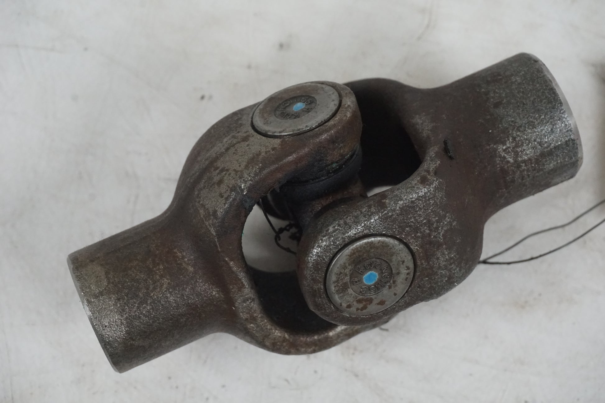 Framsidan på Kardanknut från en Yamaha FJR 1300 -2016 motorcykel.