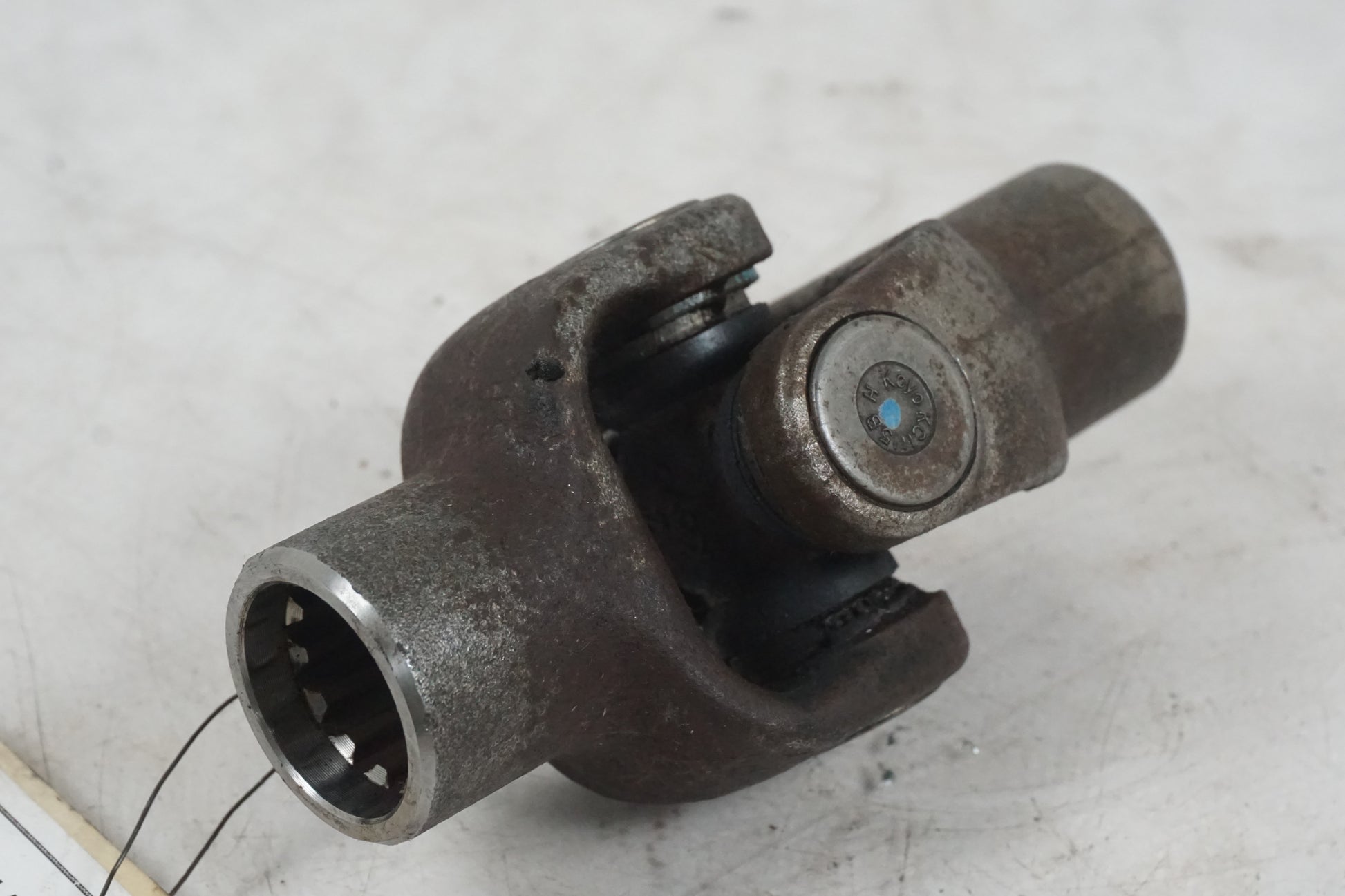 Höger sida på Kardanknut från en Yamaha FJR 1300 -2016 motorcykel.