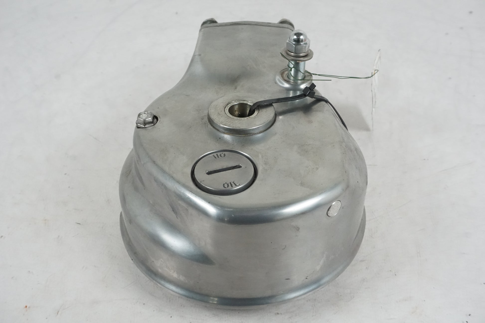 Baksidan på Slutväxel från en Kawasaki VN 1600 -2006 motorcykel.