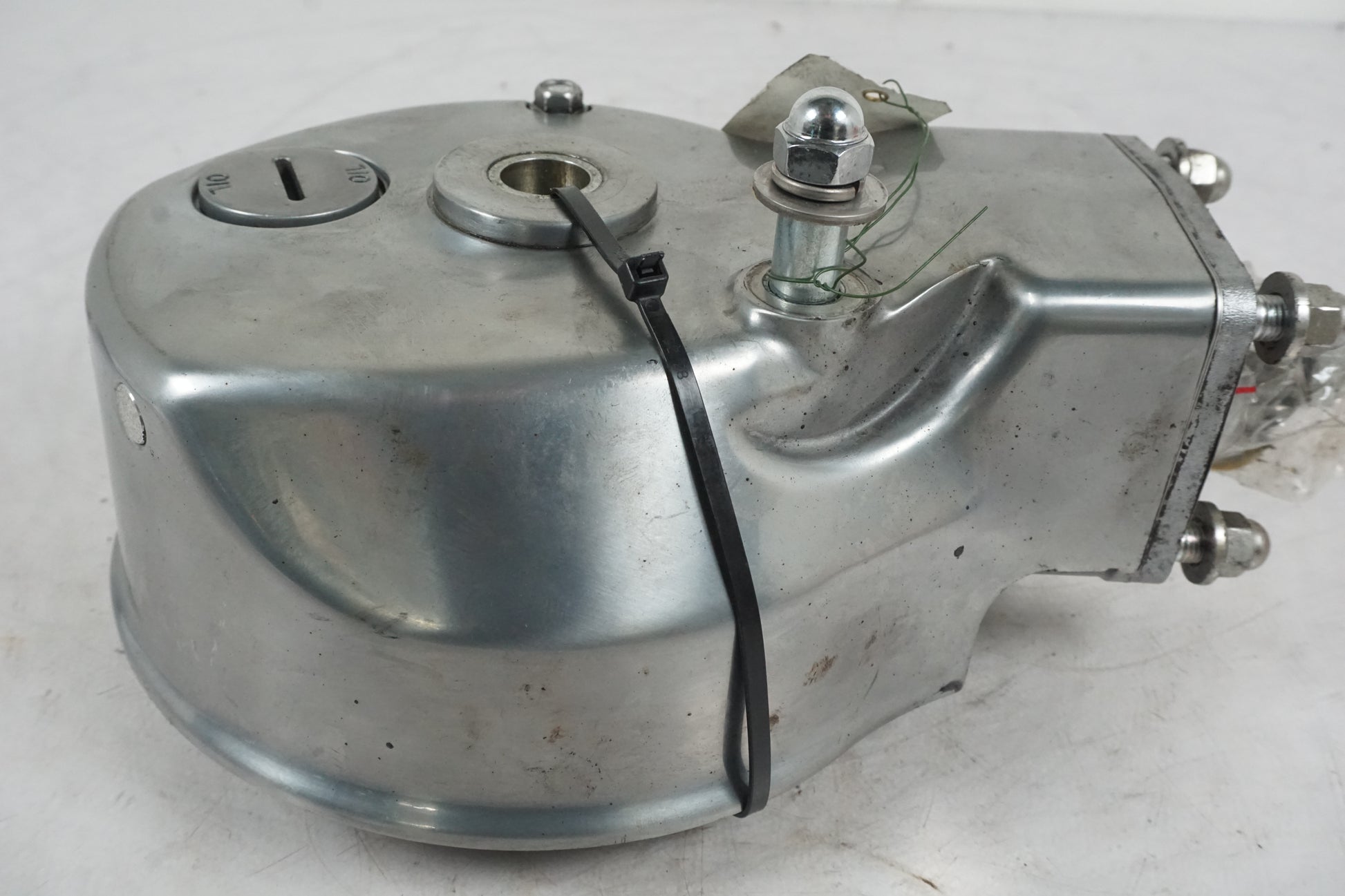 Höger sida på Slutväxel från en Kawasaki VN 1600 -2006 motorcykel.