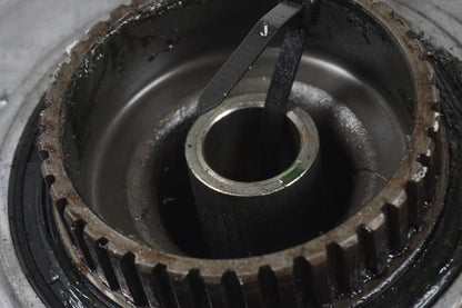 Extrabild4 på Slutväxel från en Kawasaki VN 1600 -2006 motorcykel.