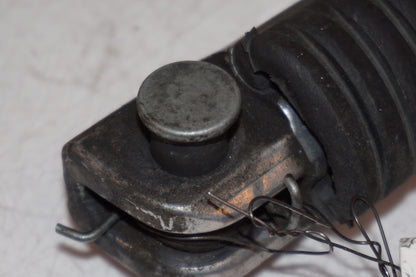 Extrabild1 på Fotpinne från en Kawasaki ZX-9R -1999 motorcykel.