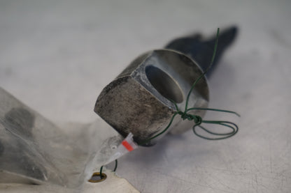 Snett uppifrån på Fotpinne från en Kawasaki ZX-9R -1996 motorcykel.