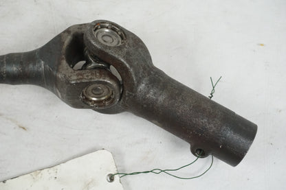 Snett uppifrån på Kardanaxel från en Honda CX 500 -1982 motorcykel.