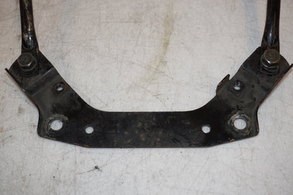 Snett uppifrån på Instrumentpanelsfäste från en Yamaha XJ 900 -1983 motorcykel.