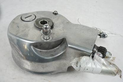 Framsidan på Slutväxel från en Kawasaki VN 1500 -1999 motorcykel.