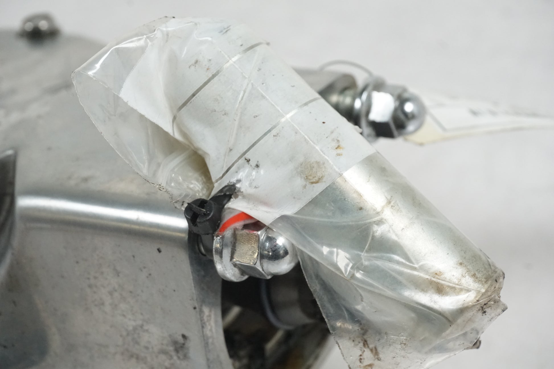 Baksidan på Slutväxel från en Kawasaki VN 1500 -1999 motorcykel.