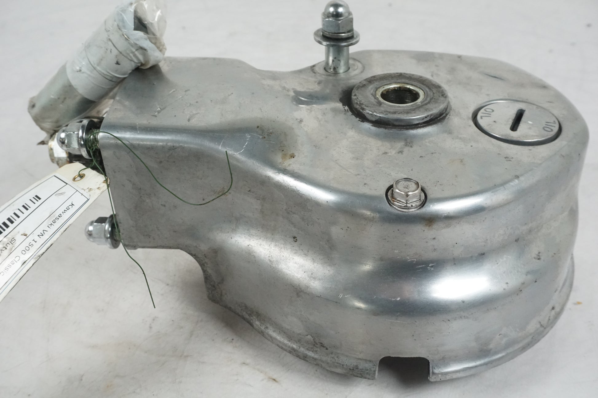 Vänster sida på Slutväxel från en Kawasaki VN 1500 -1999 motorcykel.