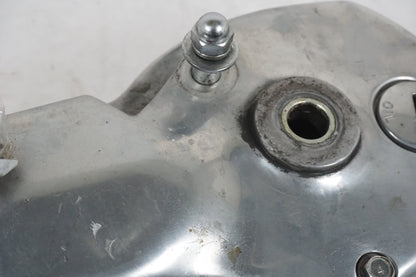 Snett nerifrån på Slutväxel från en Kawasaki VN 1500 -1999 motorcykel.