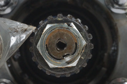 Extrabild4 på Slutväxel från en Kawasaki VN 1500 -1999 motorcykel.