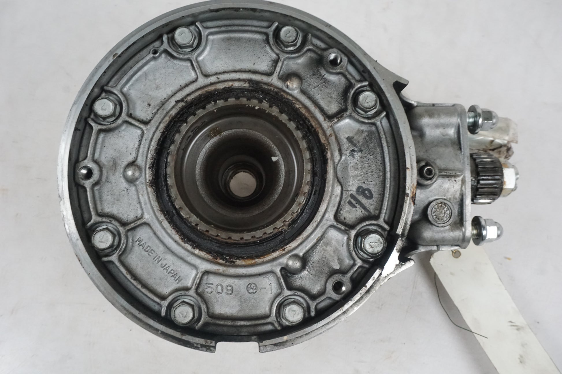 Extrabild5 på Slutväxel från en Kawasaki VN 1500 -1999 motorcykel.