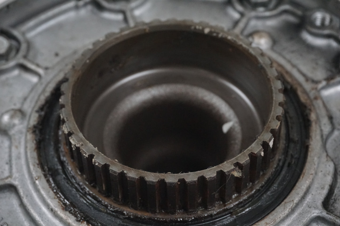 Extrabild6 på Slutväxel från en Kawasaki VN 1500 -1999 motorcykel.