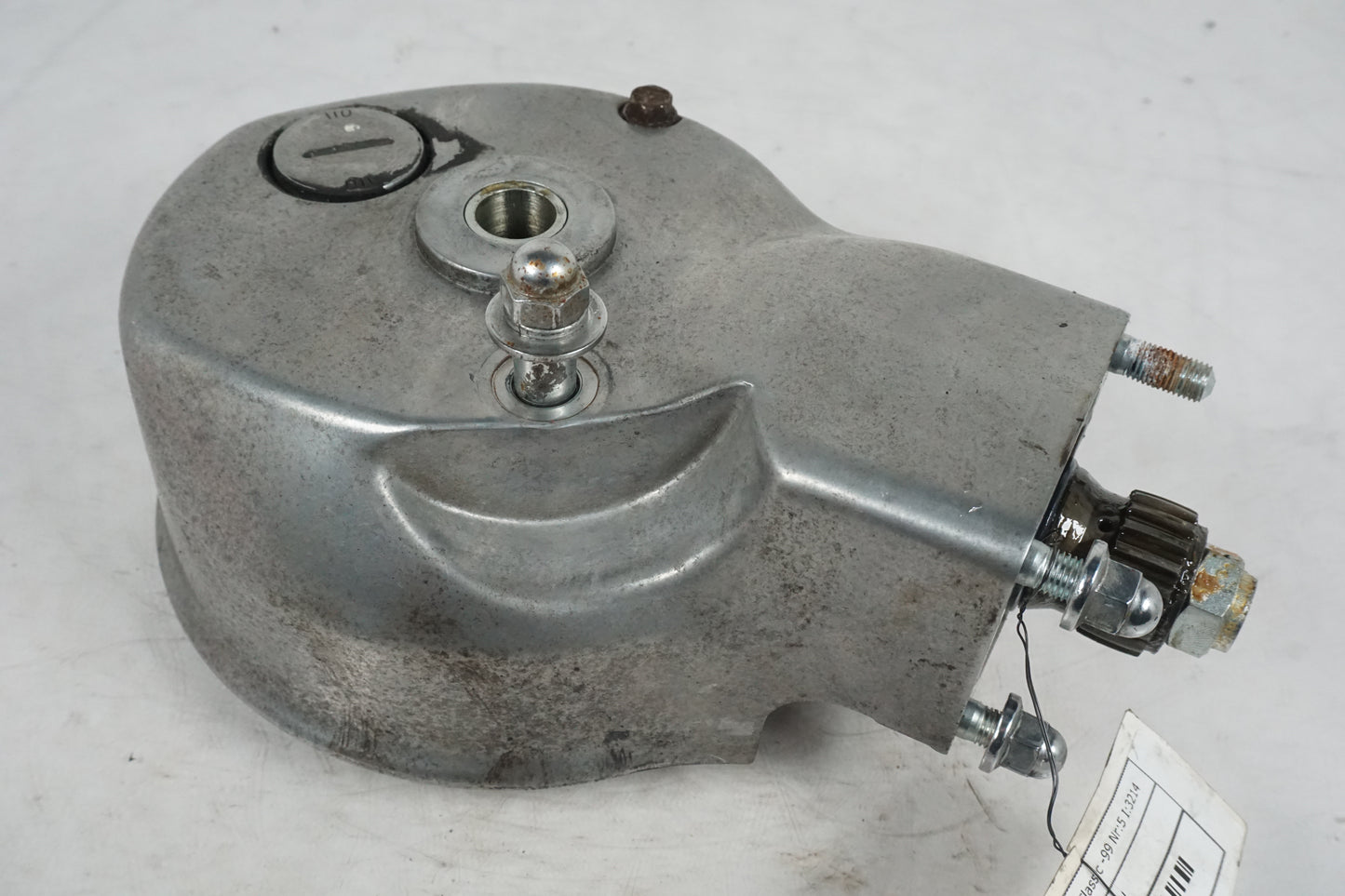 Framsidan på Slutväxel från en Kawasaki VN 1500 -1999 motorcykel.