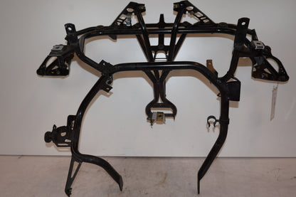 Framsidan på Toppkåpstag från en BMW R 1200 RT -2008 motorcykel.