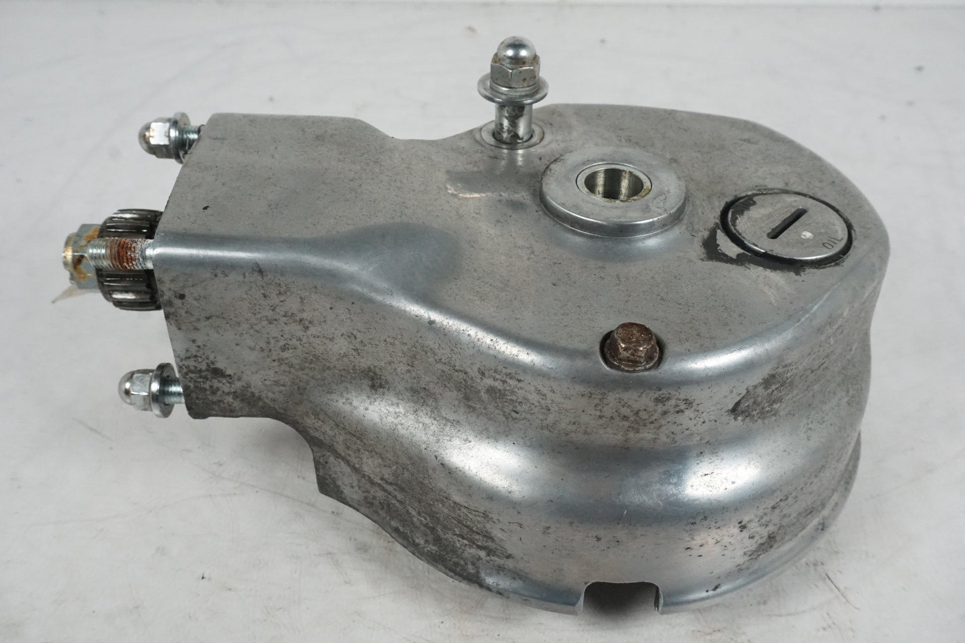 Höger sida på Slutväxel från en Kawasaki VN 1500 -1999 motorcykel.