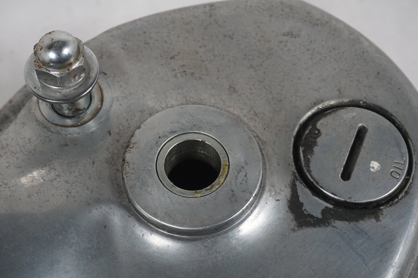 Vänster sida på Slutväxel från en Kawasaki VN 1500 -1999 motorcykel.