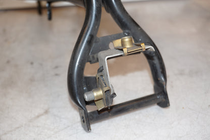 Höger sida på Toppkåpstag från en BMW R 1200 RT -2008 motorcykel.