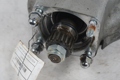 Snett nerifrån på Slutväxel från en Kawasaki VN 1500 -1999 motorcykel.