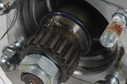 Extrabild1 på Slutväxel från en Kawasaki VN 1500 -1999 motorcykel.