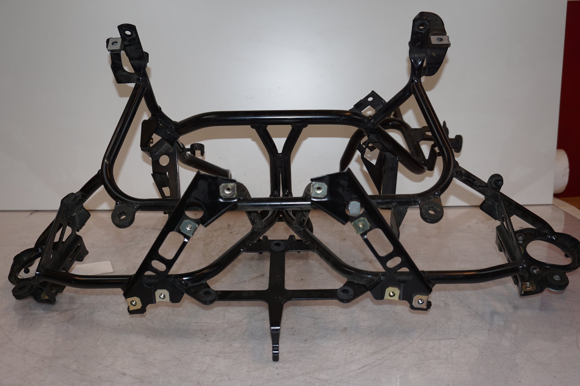 Extrabild1 på Toppkåpstag från en BMW R 1200 RT -2008 motorcykel.