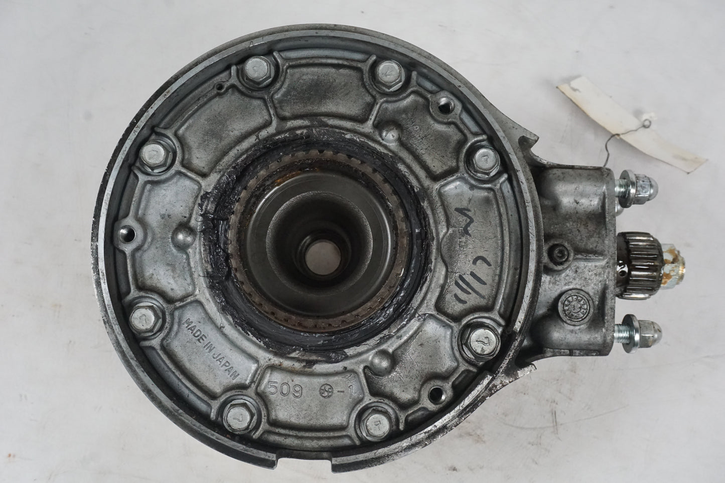 Extrabild3 på Slutväxel från en Kawasaki VN 1500 -1999 motorcykel.